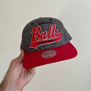 MITCHELL & NESS 2014 CHICAGO BULLS BASKETBALL CAP Size OS
